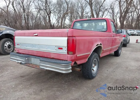 1993 Ford F150 из США, поврежденный, VIN 1FTDF15NXPLA38080